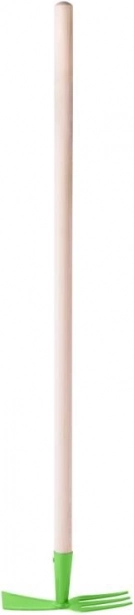 Kinder-bijlhak met houten steel, dubbelzijdig, 75 cm