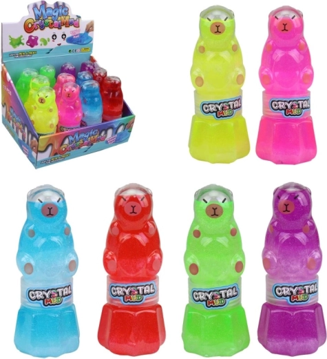 Slijmerige capibara 17 cm – zachte antistress-speelgoed voor kinderen