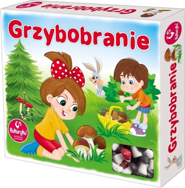 Familiebordspel Grzybobranie