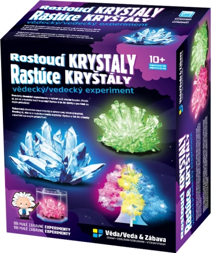 Kristalgroeiset voor kinderen