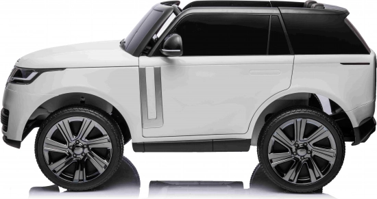 Elektrische kinderauto Range Rover SUV wit