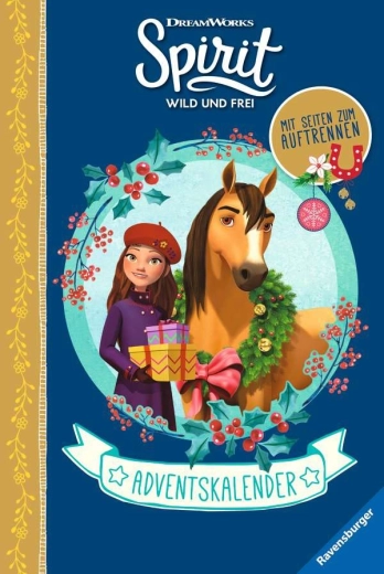 Ravensburger Spirit: Wild und Frei adventskalender