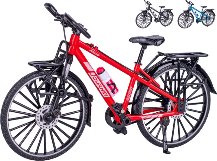 Fingerfiets metalen model 18 cm - 1 stuk