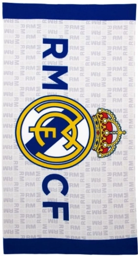 Real Madrid microvezel handdoek 70 × 140 cm