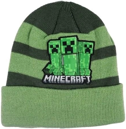 Groene Minecraft-muts
