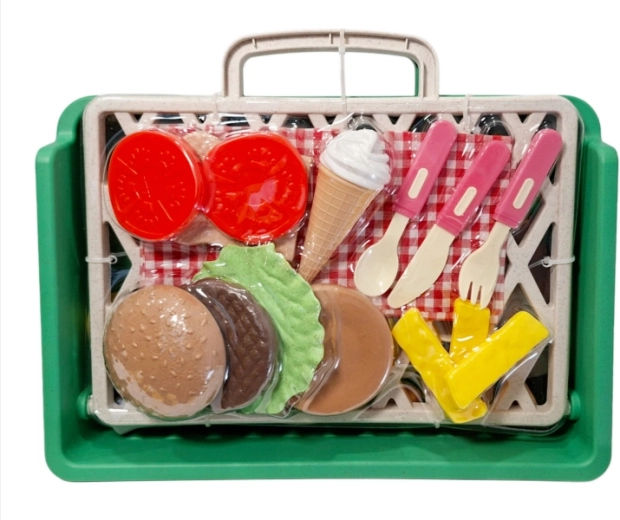 Picknick keuken set in koffer