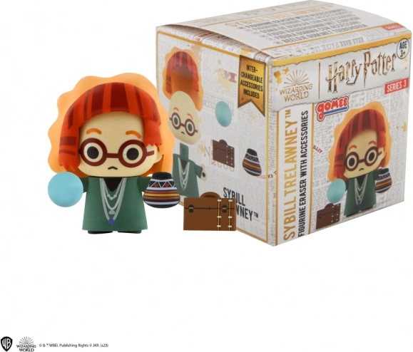 Harry Potter rubberen figuurtje Sybil