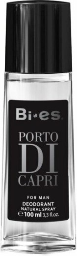 Heren geparfumeerde deodorant in glas BI-ES Porto di Capri 100 ml