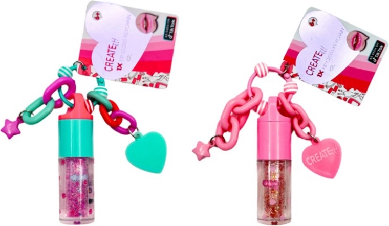 Create It! lipgloss met sleutelhanger