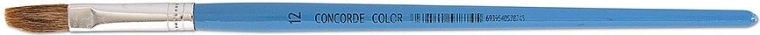 Platte schoolschilderskwast nr. 12 CONCORDE Color