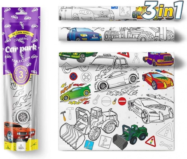 Pexi kleurplaten voor kinderen - Auto's