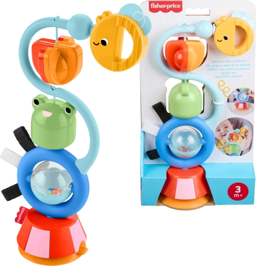 Fisher-Price sensorisch speeltje voor het kinderstoeltje