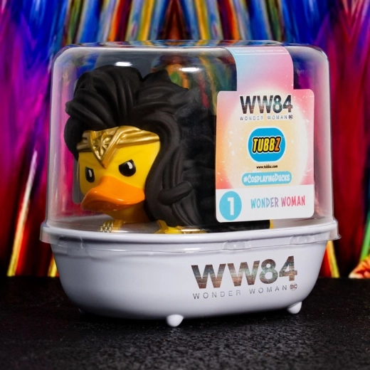 TUBBZ kleine verzamel-eend DC Comics Wonder Woman