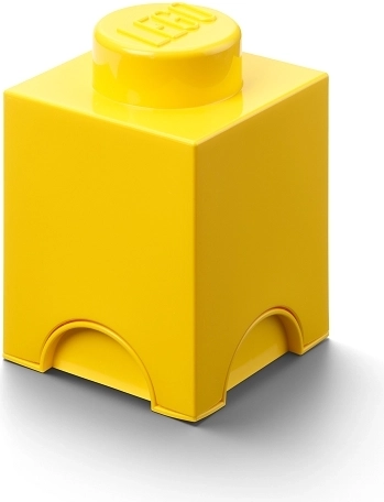 Lego opbergbox 1 – geel