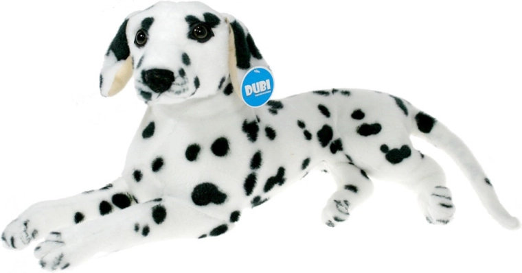 Pluchen dalmatiërhond 47 cm DUBI
