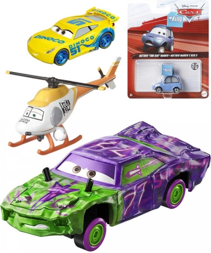 Mattel metalen autootje Disney Pixar Cars 3 - 1 stuk