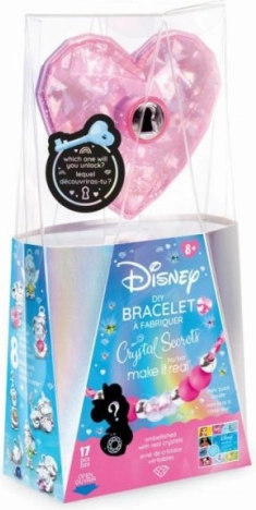 Make It Real Disney Crystal Secrets armband met Swarovski-kristal – mysterieuze verzamelset