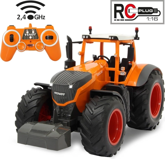 Jamara Fendt 1050 Vario gemeentelijke RC-tractor 1:16 2,4 GHz