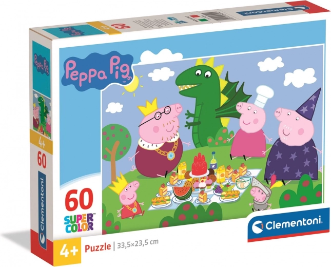 Puzzel Peppa Big 60 stukjes