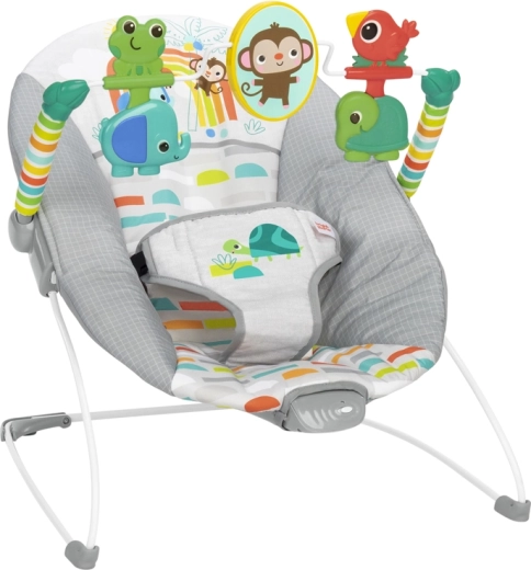 Vibrerend babywipstoeltje BRIGHT STARTS Playful Paradise