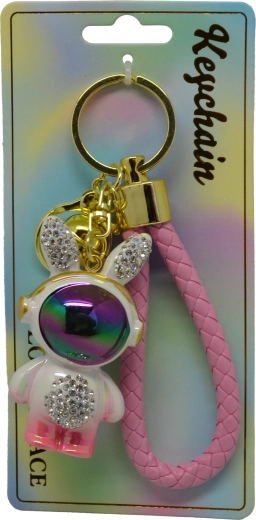 Sleutelhanger Konijn astronaut