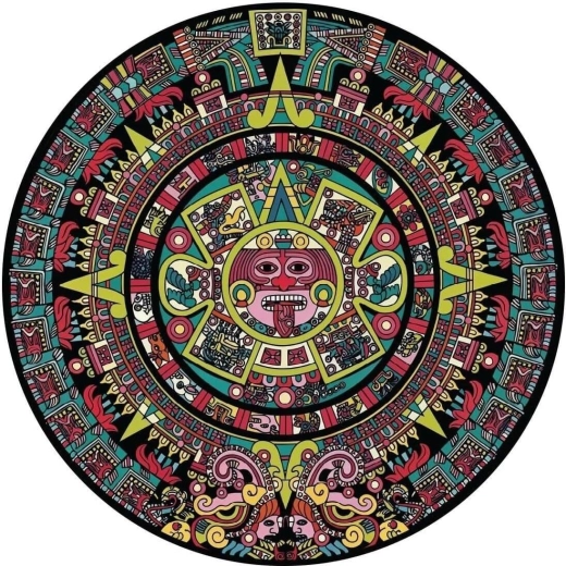 Puzzle Art Puzzle Azteekse zonnensteen 570 stukjes