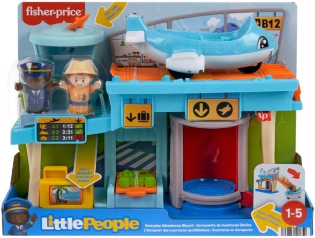 Little People luchthaven voor kinderen
