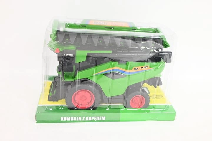Combine met mechanische aandrijving voor kinderen