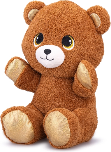 pluchen teddybeer 24 cm, zittend