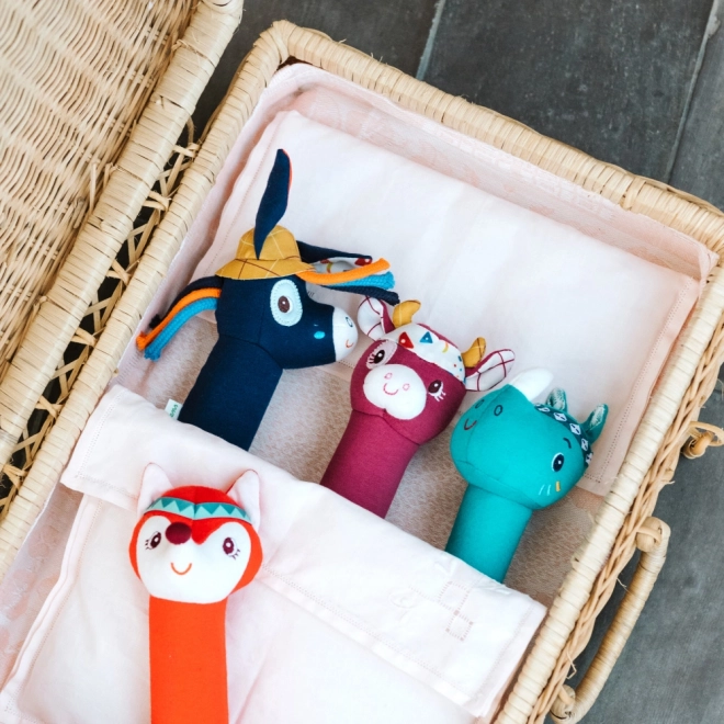 Lilliputiens piepspeeltje neushoorn Marius