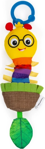 Baby Einstein trekbare hangende rammelaar Cal-a-Puller met C-ring, 0 m+
