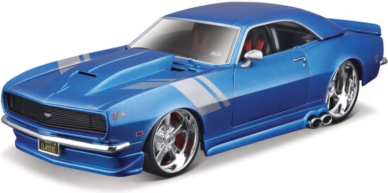 Maisto 1968 Chevrolet Camaro Z/28 metalen automodel 1:24