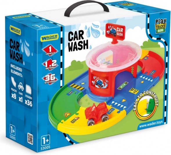 Auto wassen Play Trucks Basic