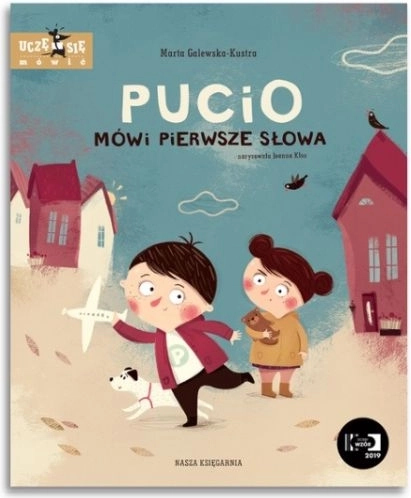 Pucio zegt de eerste woorden