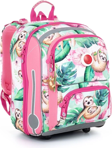 Schooltas Topgal BEBE met luiaards