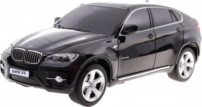 BMW X6 zwart RASTAR 1:24 – RC SUV-model met afstandsbediening