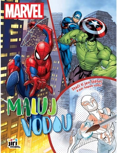 Marvel schilderen met water A4