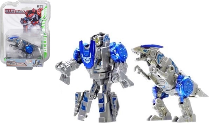 Robotische bouwset dinosaurus