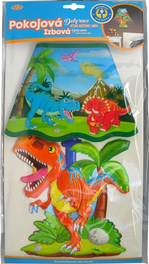 Kinder 3D wandlamp T‑Rex