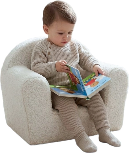Kinderstoel New Baby Teddy – Crème