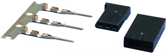 Set JR-servoconnectoren JAMARA, 3 stuks