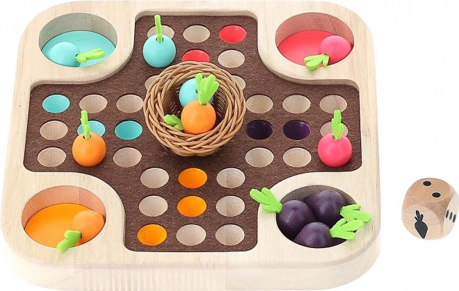 Houten spel Groente Avontuur