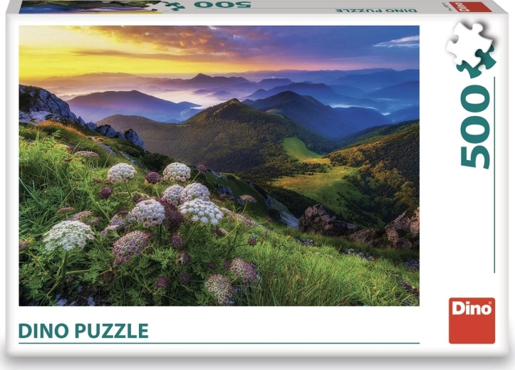 Dino Puzzel Malá Fatra 500 stukjes