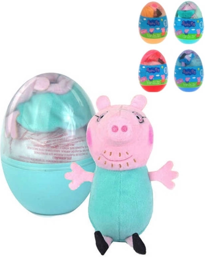 Creatieve set maak je eigen knuffel Peppa Pig in een eitje - 1 stuk