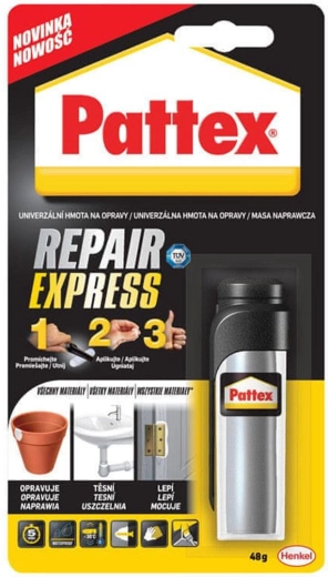 Universele epoxyd reparatiemassa PATTEX Repair Express 48 g