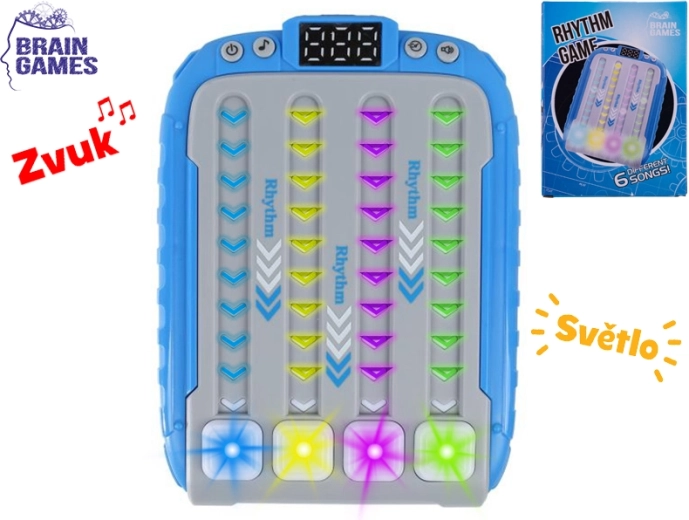 Ritmisch spel Brain Games voor kinderen 15 cm