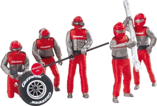 Carrera monteursfiguren – set van 5 stuks