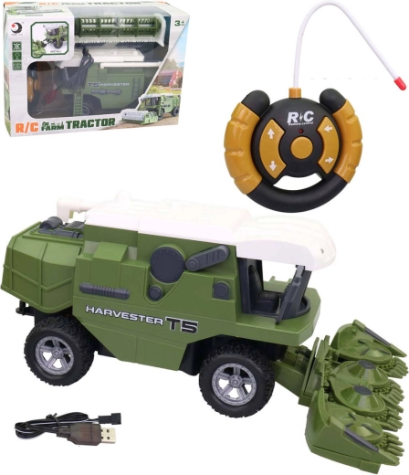 MaDe RC-maaidorser met licht en afstandsbediening