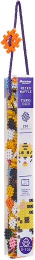 Bloky Micro Waffle Tijger - 230 stukjes