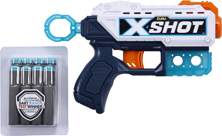 X-SHOT - terugslagpistool met 8 patronen